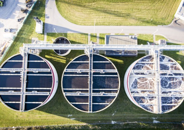 foto noticia Schneider Electric y Royal HaskoningDHV transforman el tratamiento de aguas residuales con una plataforma de automatización de nueva generación.